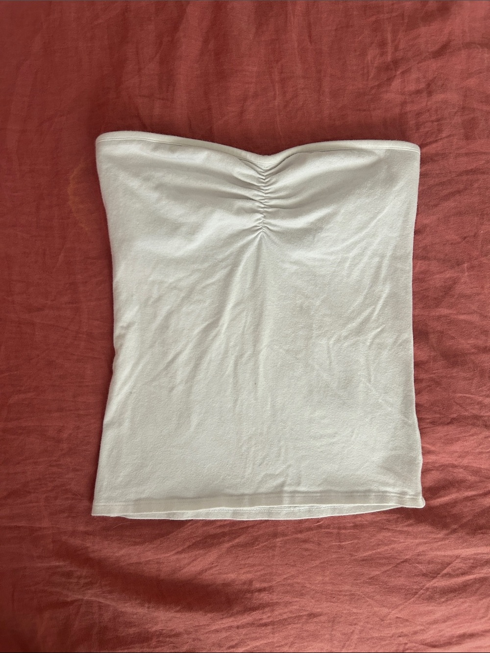 aerie White Tube Top